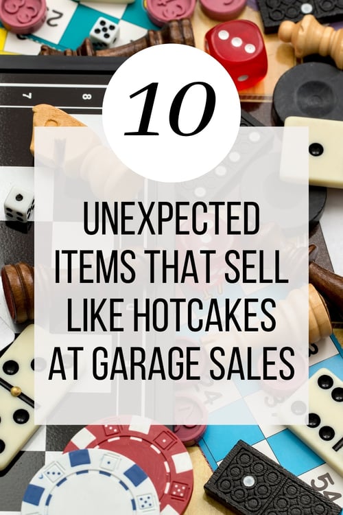 10 UNEXPECTED ITEMS THAT SELL