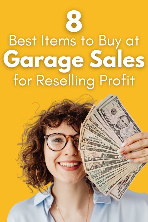 Best Items to Buy at Garage Sales for Reselling Profit