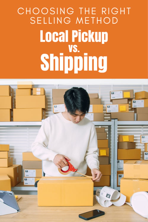 Local Pickup vs. Shipping