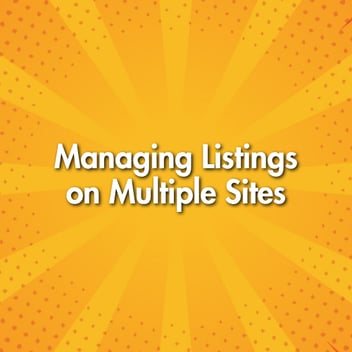 Managing Listings on Multiple Sites
