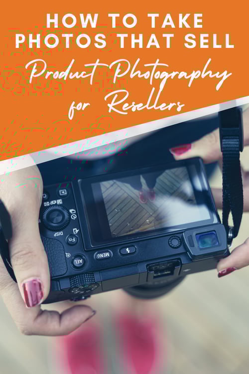Product Photography for Resellers