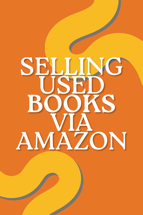 Selling Used Books via Amazon