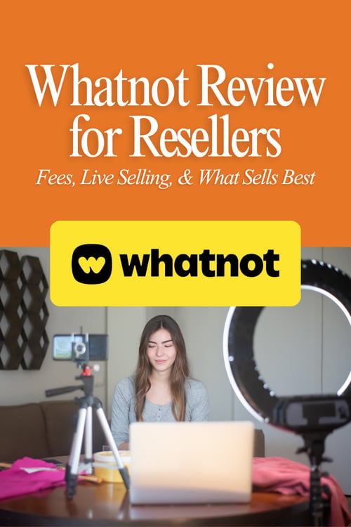 Whatnot Review for Resellers