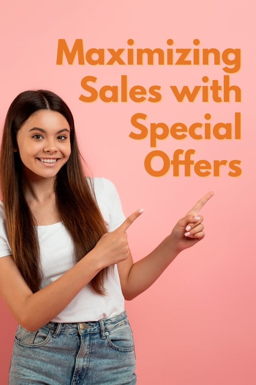 Maximizing Sales with Special Offers pin