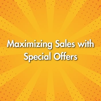 Maximizing Sales with Special Offers