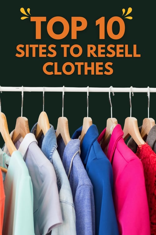 Top 10 Sites to Resell Clothes pin