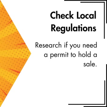 local regulations call out