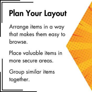 plan layout call out