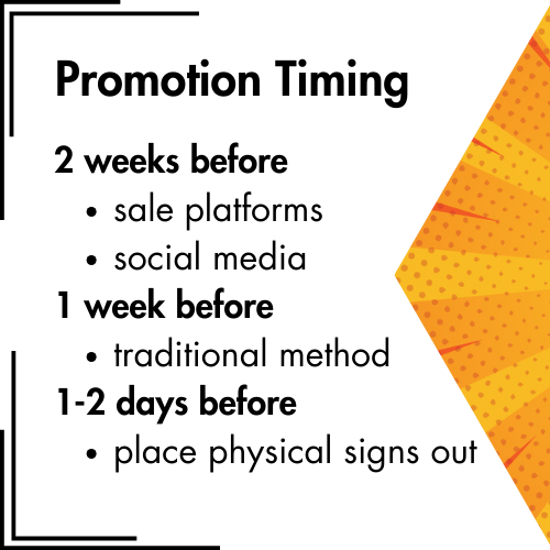 promotion timing