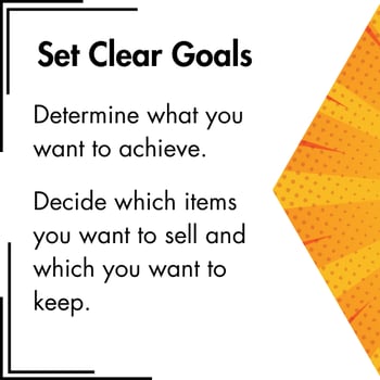 set clear goals call out