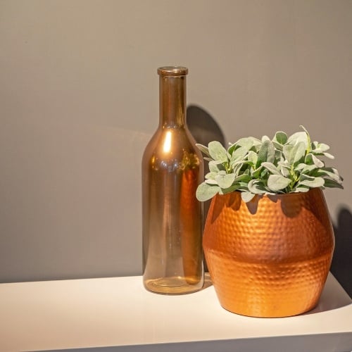 wine bottle vase